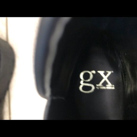 GX Black Rainboot Pointy Toe Textured Size 9 Y - Picture 6 of 10